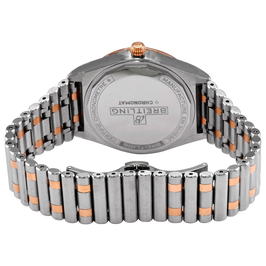 Breitling Chronomat Automatic White Dial Ladies Watch U10380101A1U1 - 3