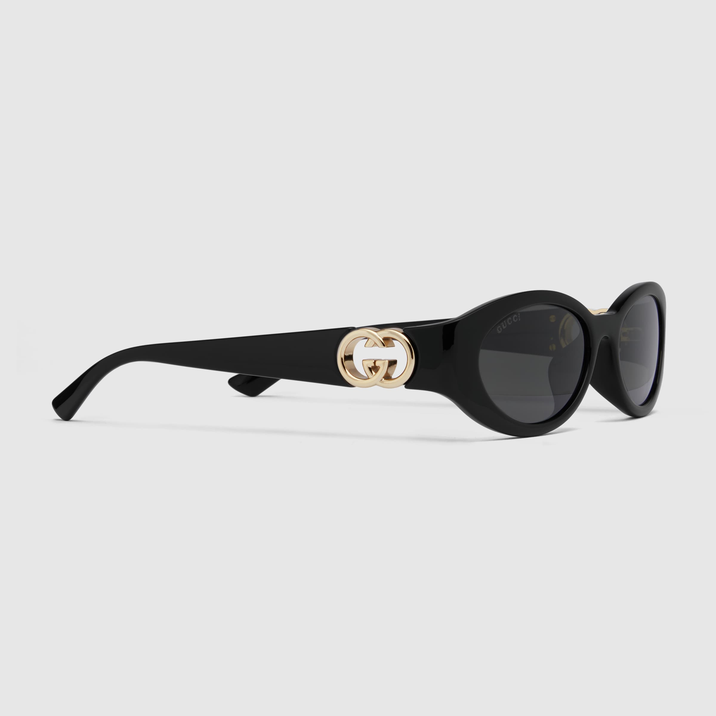 Oval frame sunglasses - 2