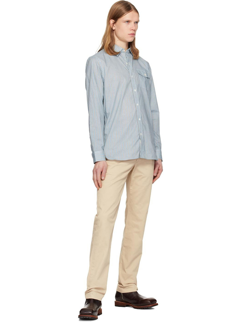 RRL by Ralph Lauren Blue Eli Dress Shirt outlook