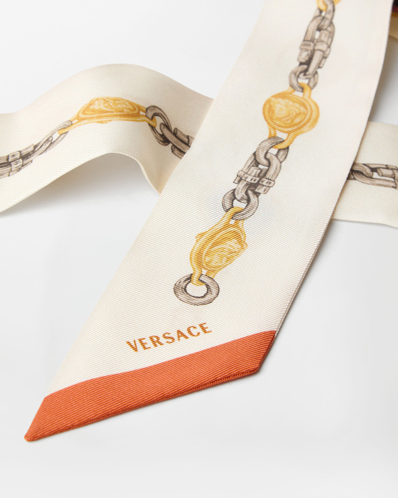 VERSACE Printed Silk Twill Ribbon outlook