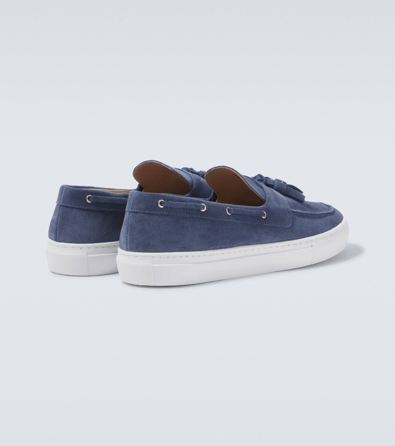 Monta suede boat shoes 6