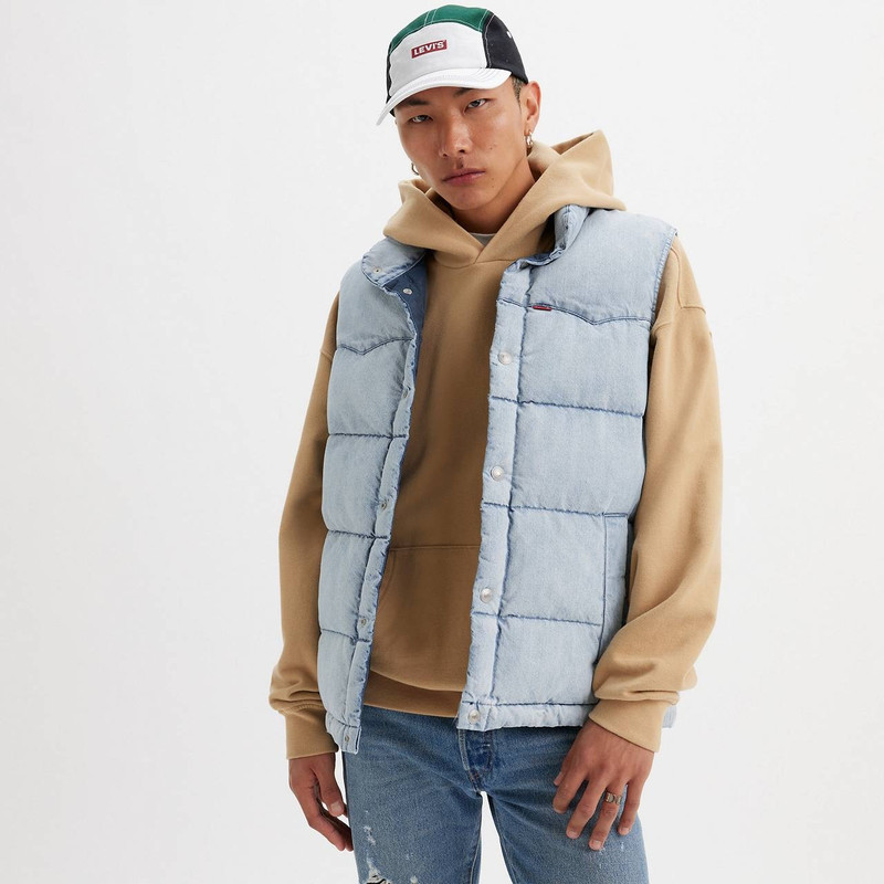 Levi's WESTERN SUPER PUFFER VEST outlook