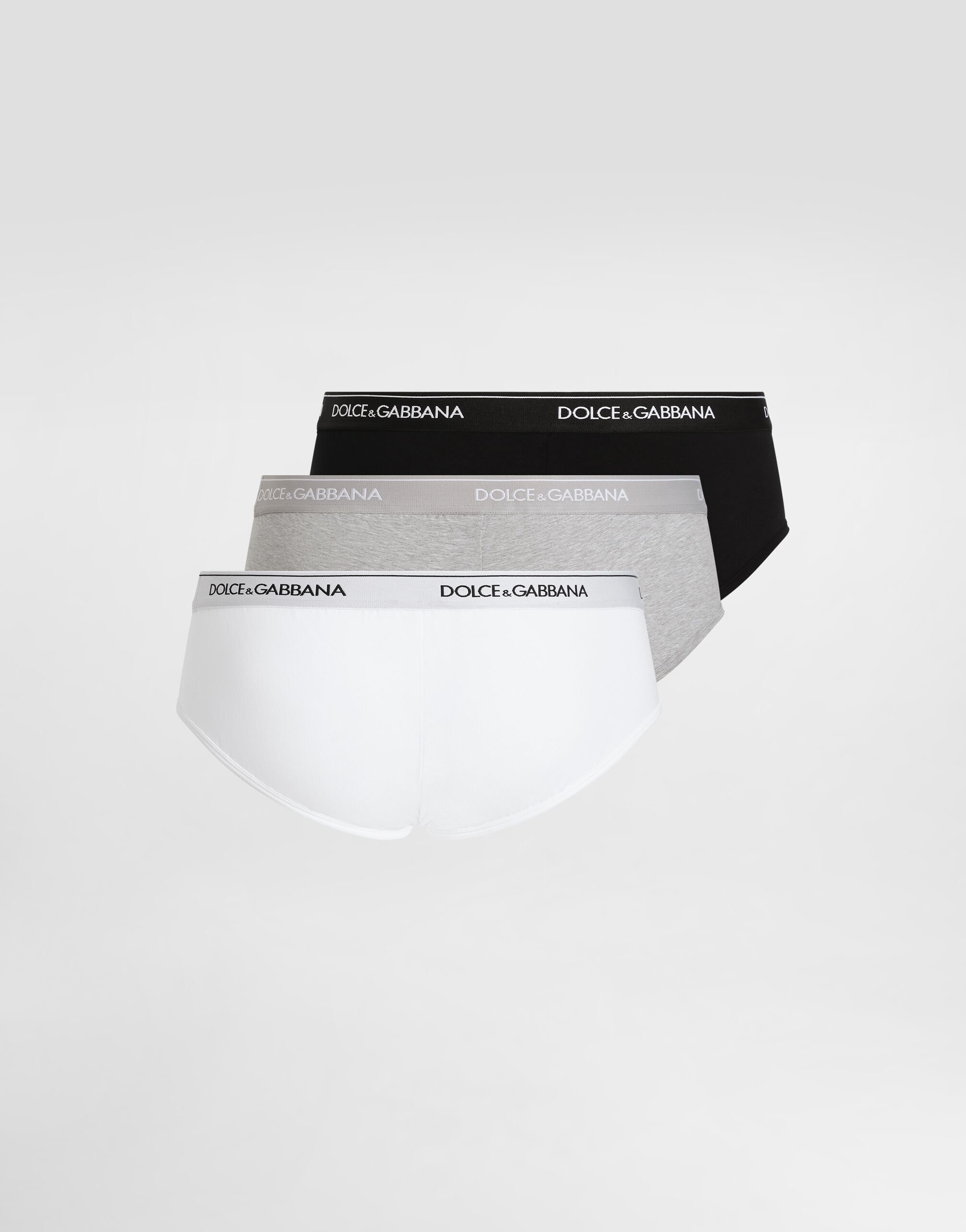 Stretch jersey regular-fit Brando briefs 3-pack - 2