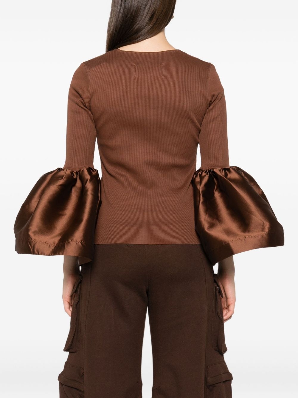 Mikado blouse - 4
