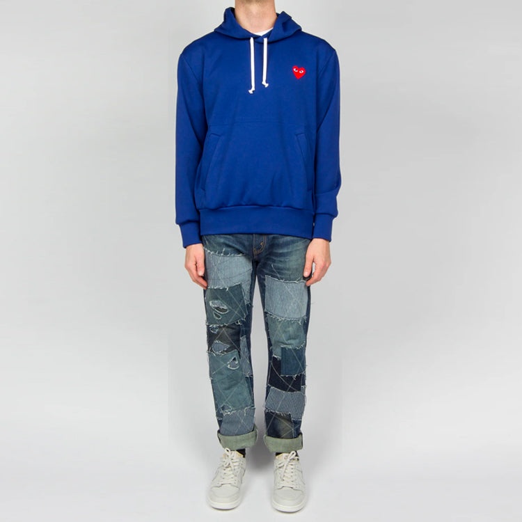 COMME des GARCONS PLAY Hoodie 'Navy' AZ-T174-051-2 - 6