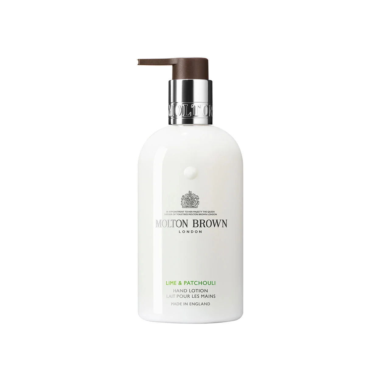 Lime and Patchouli Hand Lotion - 1