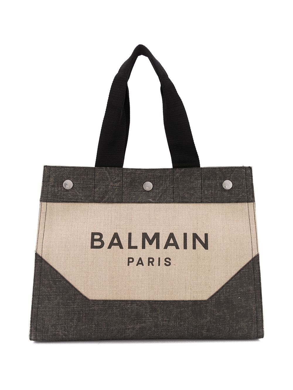 logo shopping tote - 1