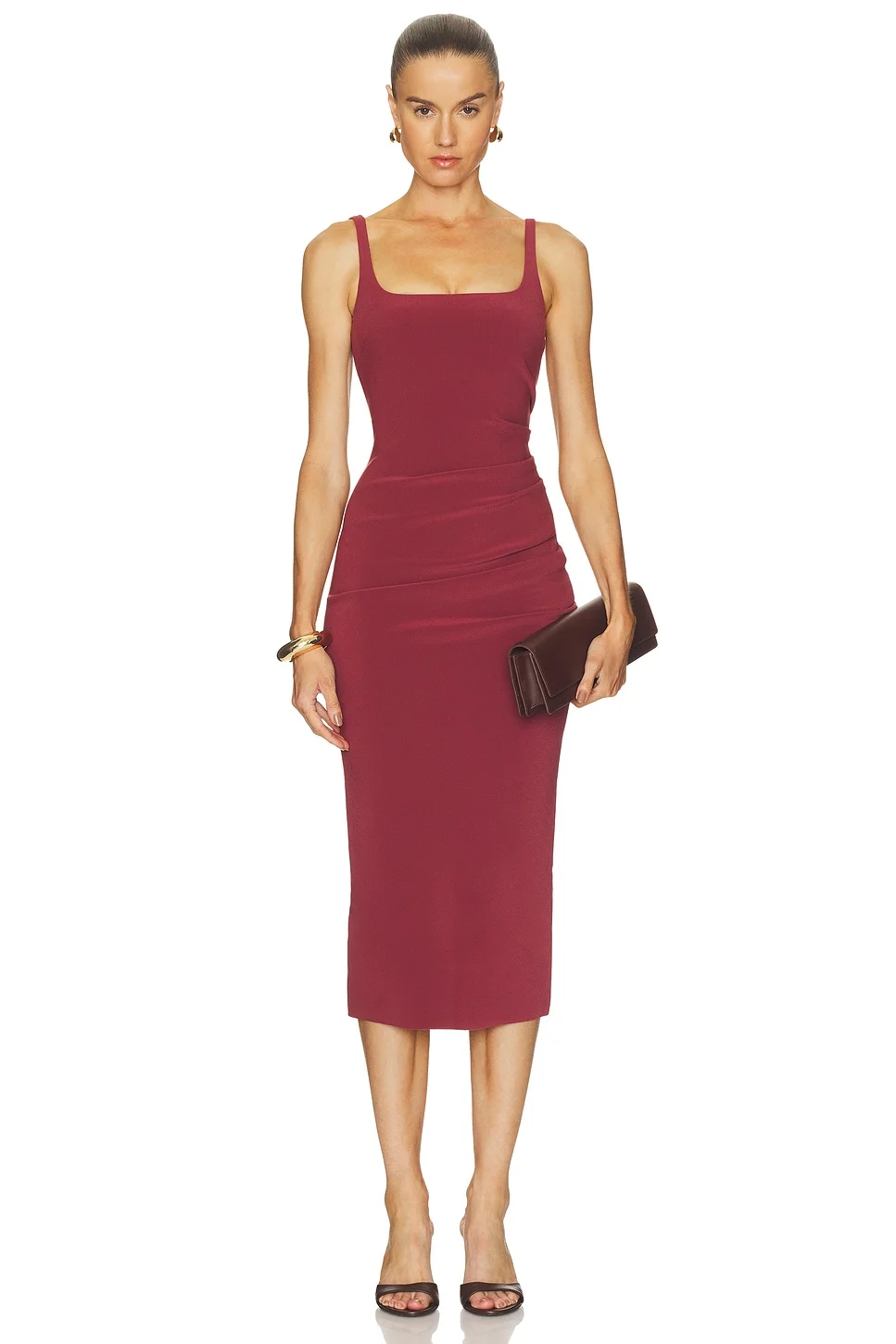 Karina Tuck Midi Dress - 1