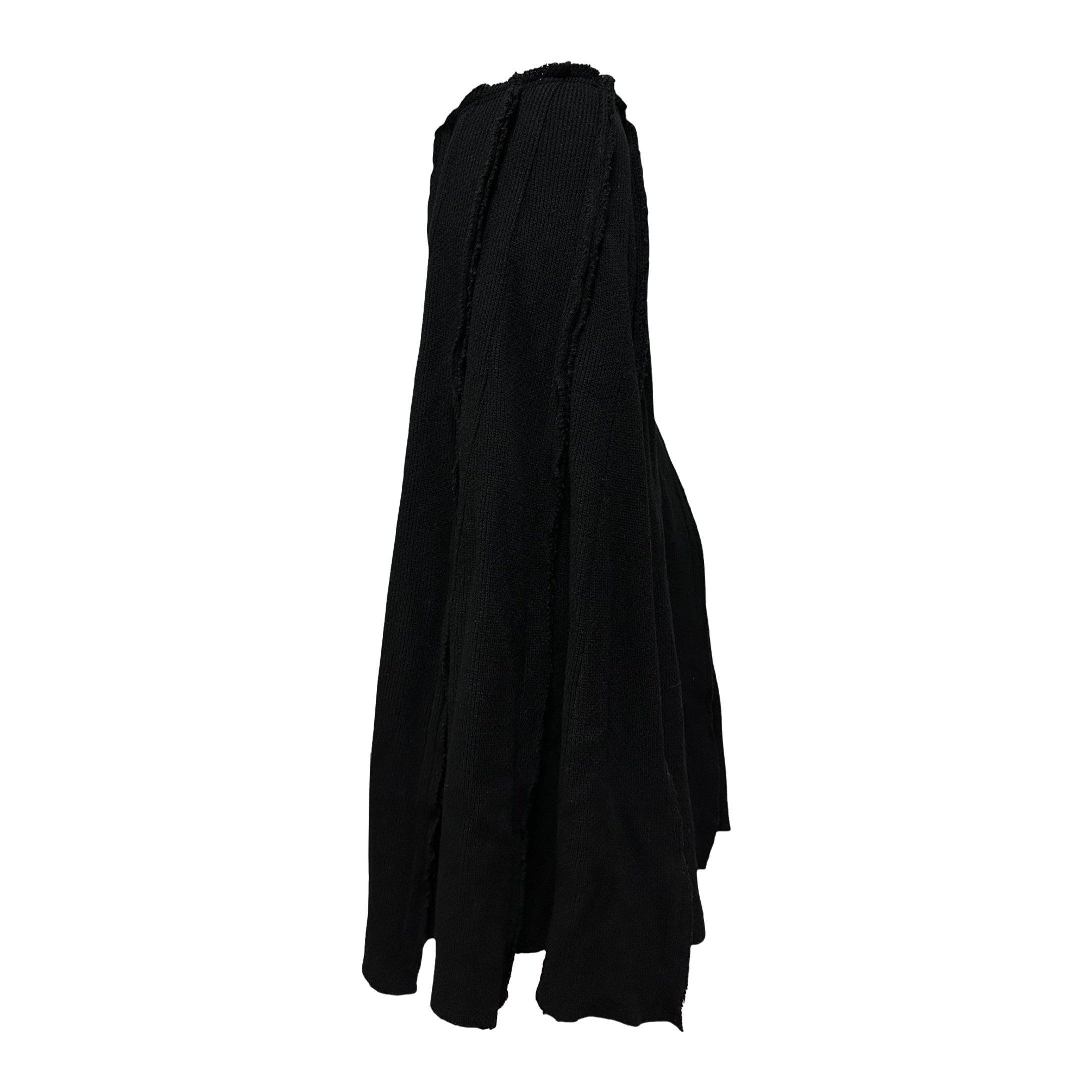 COMME DES GARÇONS Fall Winter 2002 Knit Maxi Skirt - 3