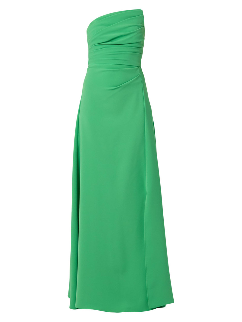 Women's Vicki Strapless Maxi Dress - Verde 1