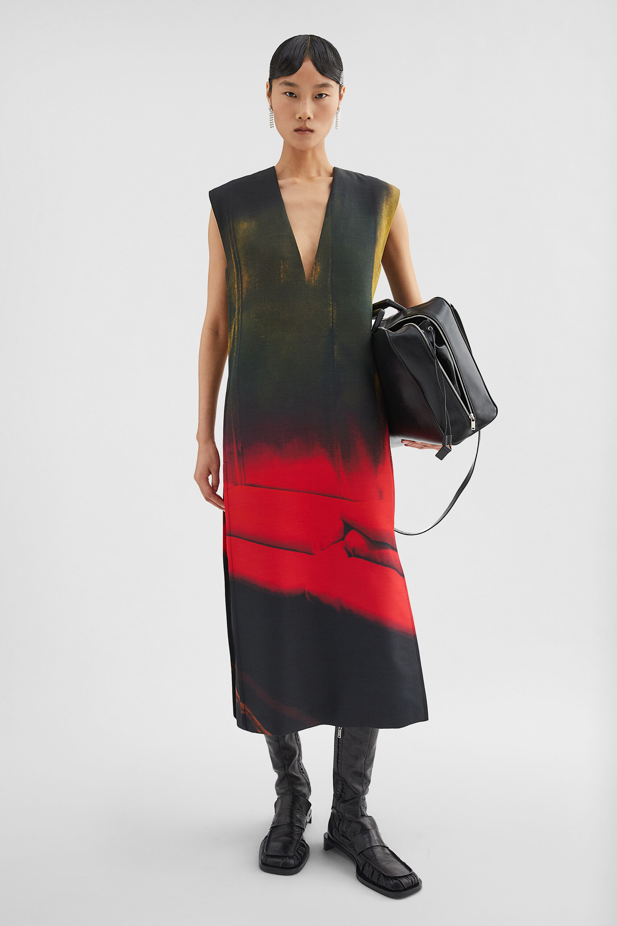 Printed Dress - 4
