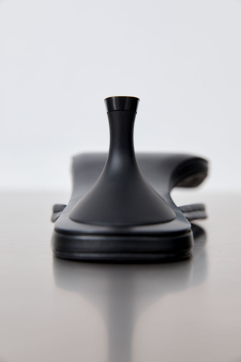 Thong Detail Heel - Black - 9