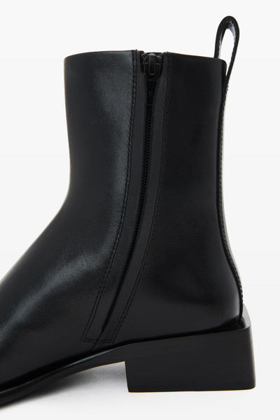 Alexander Wang throttle leather ankle boot outlook