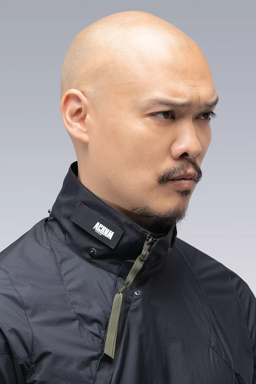 J82-WS 2L Gore-Tex Infinium™ Windstopper® Interops Coat Black - 20