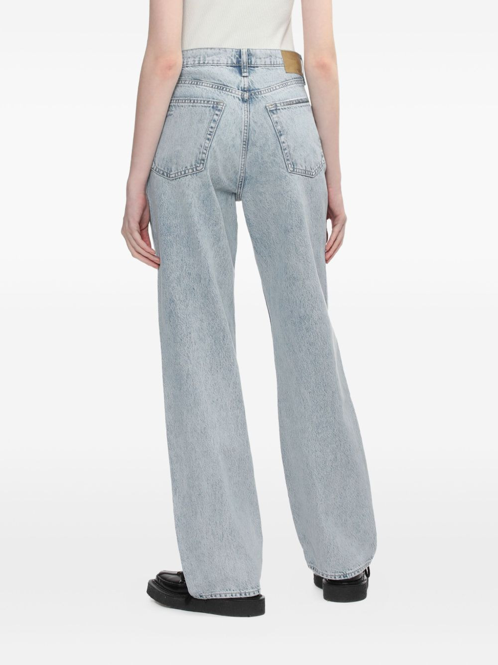 Shea knee-rip jeans - 4