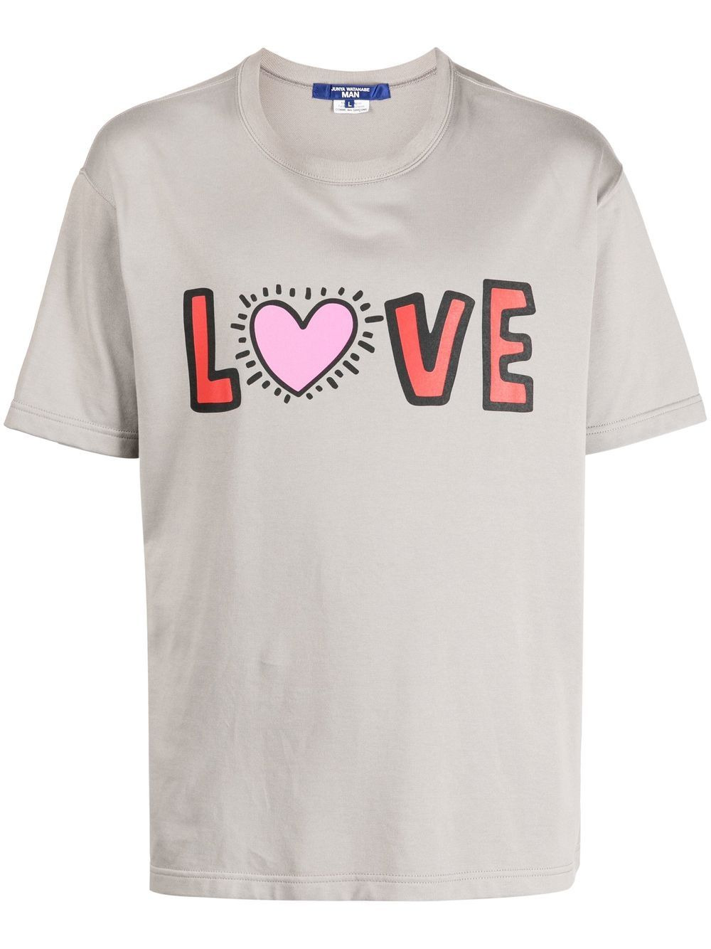 graphic-print cotton T-shirt - 1
