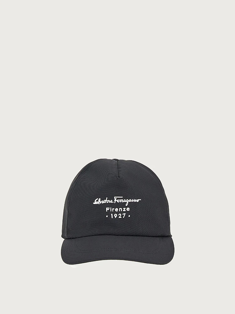 BASEBALL CAP WITH SIGNATURE - 1