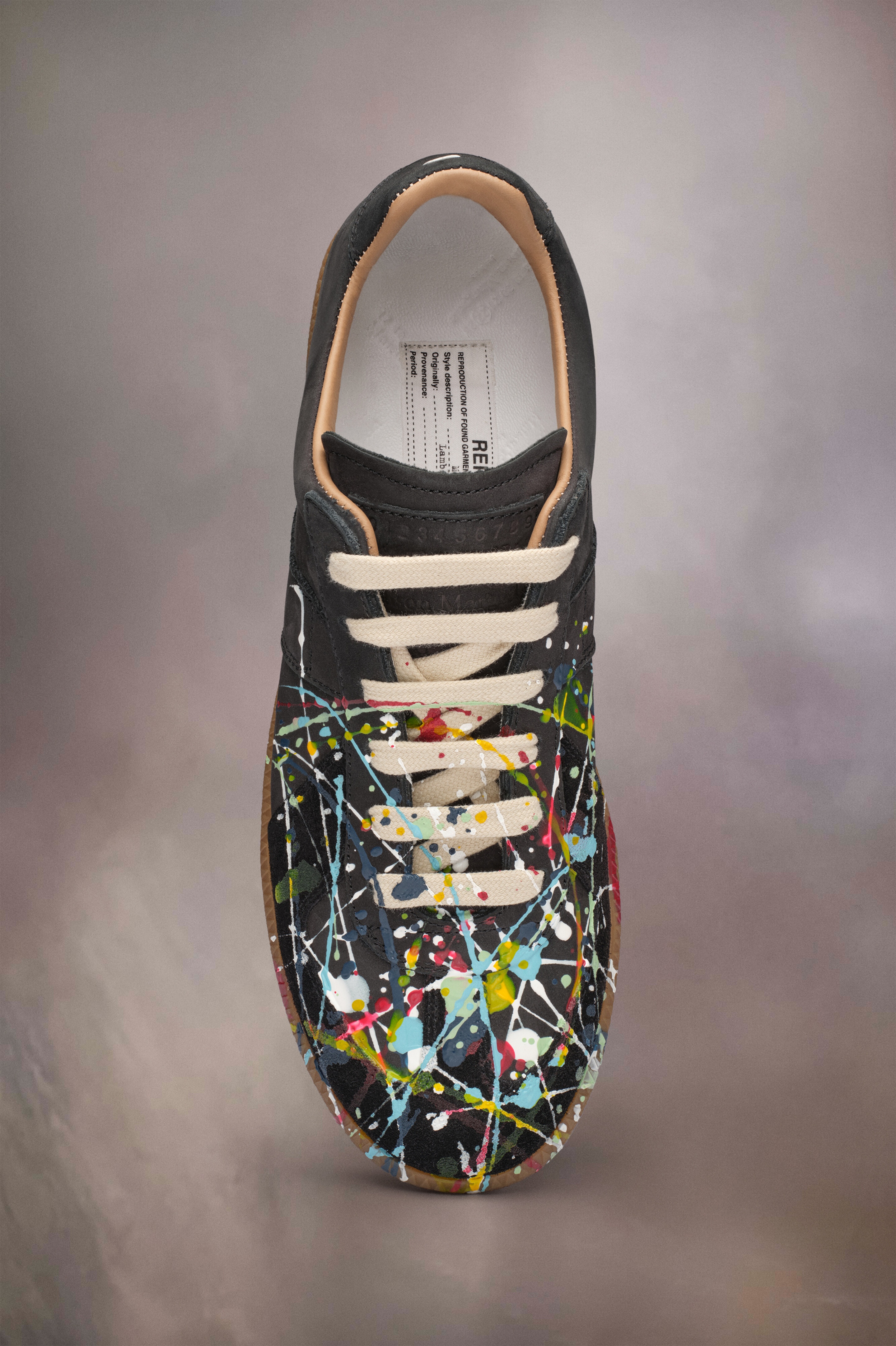 Maison Margiela Paint Replica sneakers | REVERSIBLE