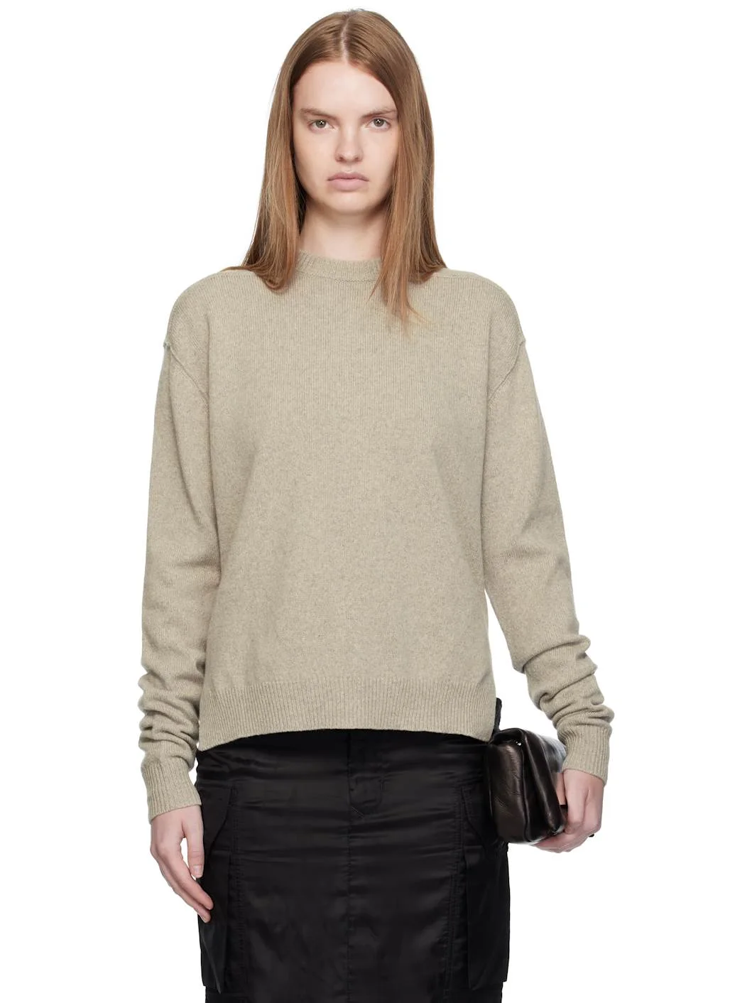 Off-White Concordians Round Neck Sweater - 1