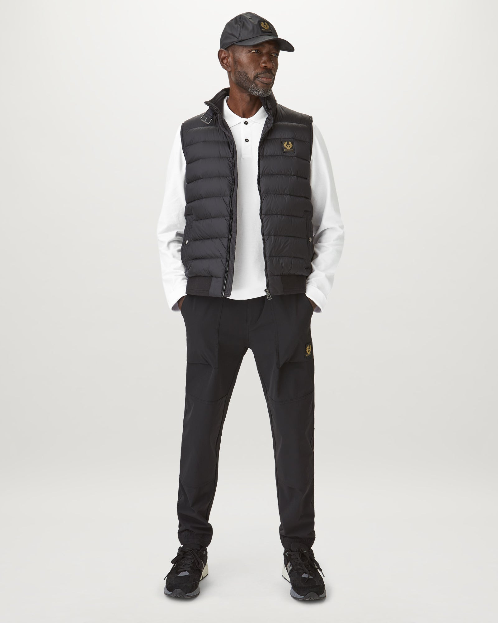 BELSTAFF LONG SLEEVED POLO - 4