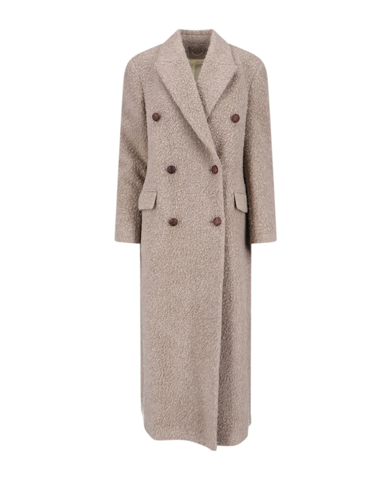 Double-breasted Coat - 1