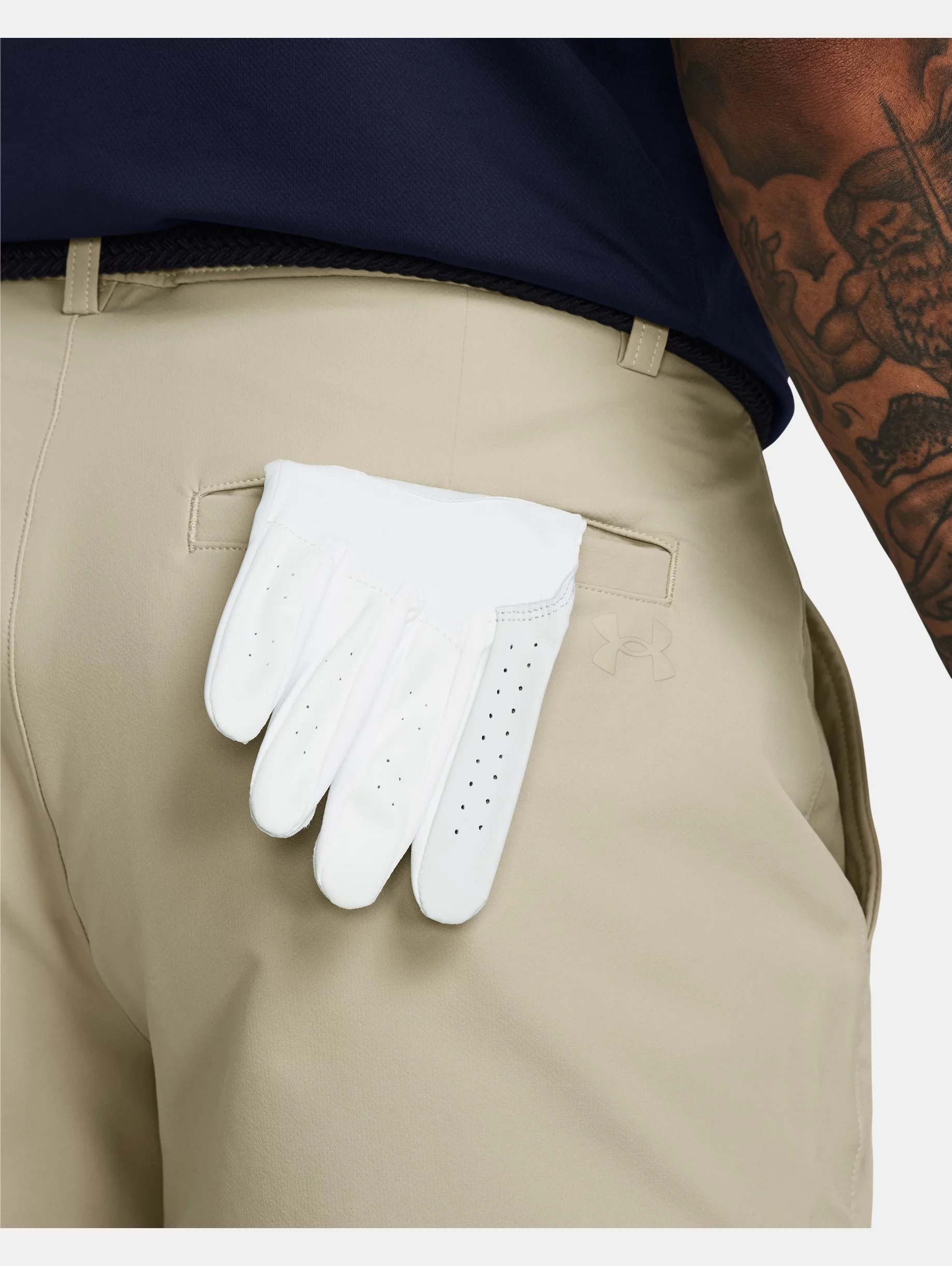 Men's UA Matchplay Tapered Shorts - 6