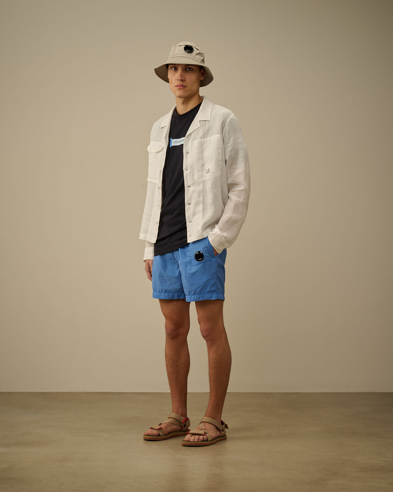 C.P. Company Flatt Nylon Lens Swim Shorts outlook