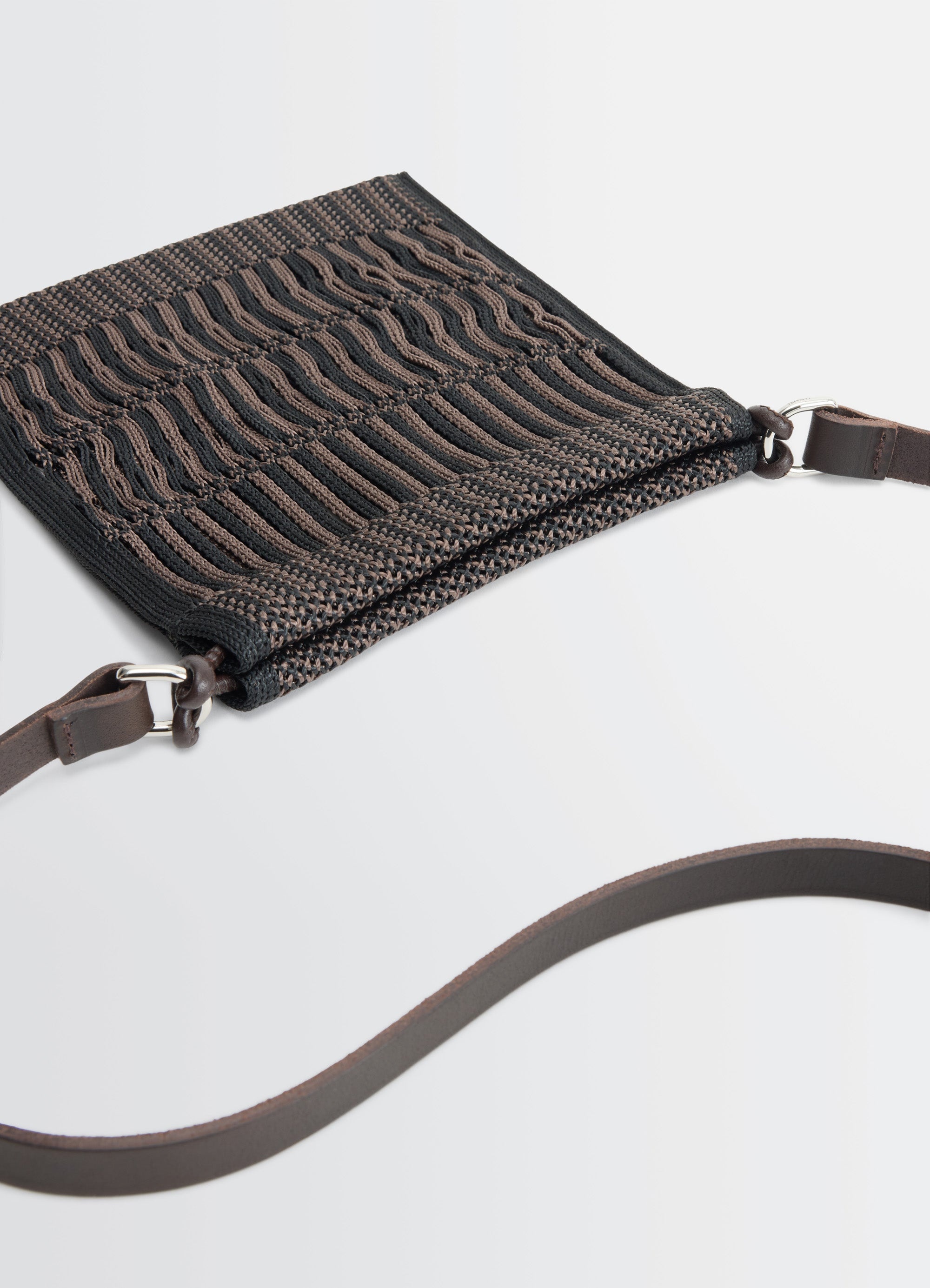 MINI CROSSBODY FILT NET BAG - 4