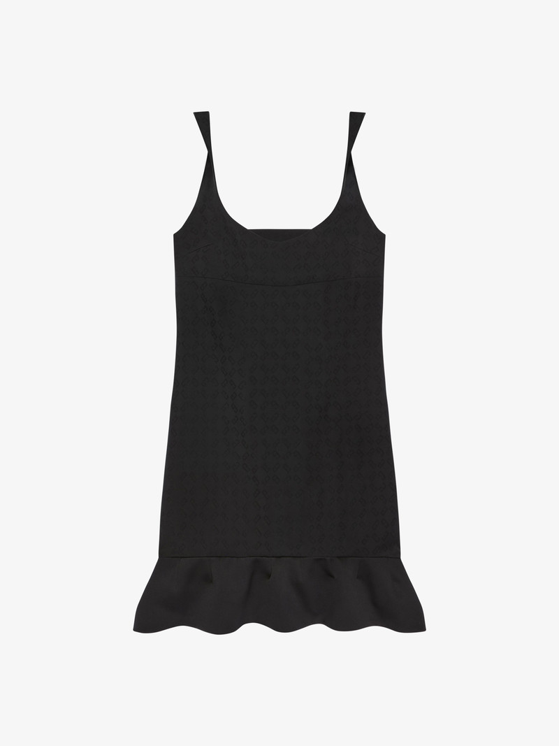 MONOGRAM에 DRESS 72 JACQUARD 와 TWISTED STRAPS - 1