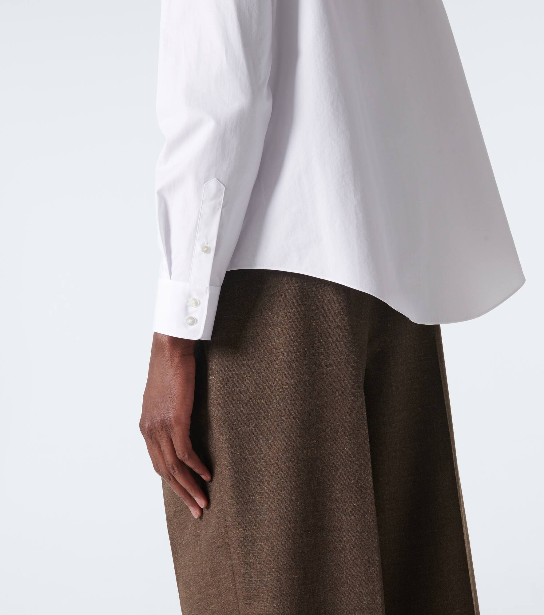 Cotton-poplin shirt - 5