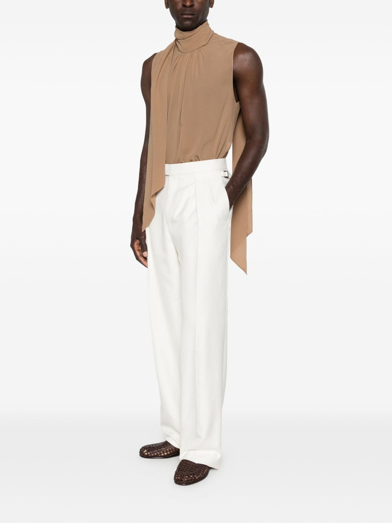TOM FORD pleated trousers outlook