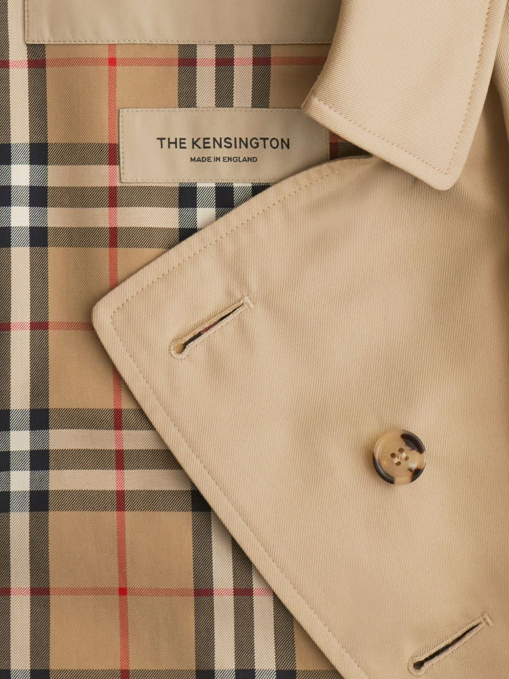 Heritage Kensington belted trench coat - 7