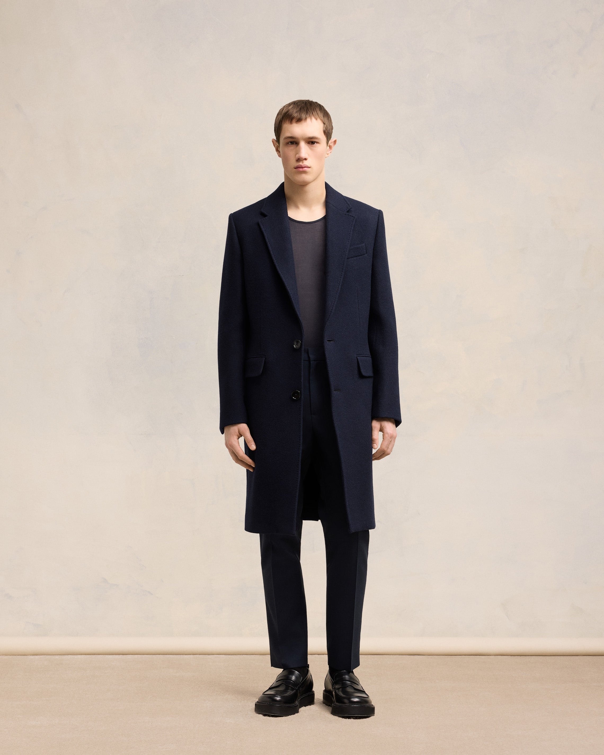 TWO BUTTONS COAT - 2