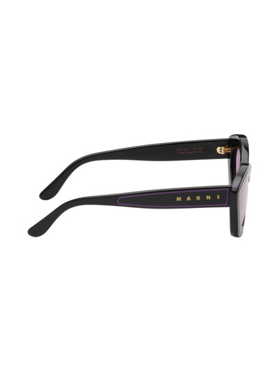 Marni Black & Purple RETROSUPERFUTURE Edition Kea Island Sunglasses outlook