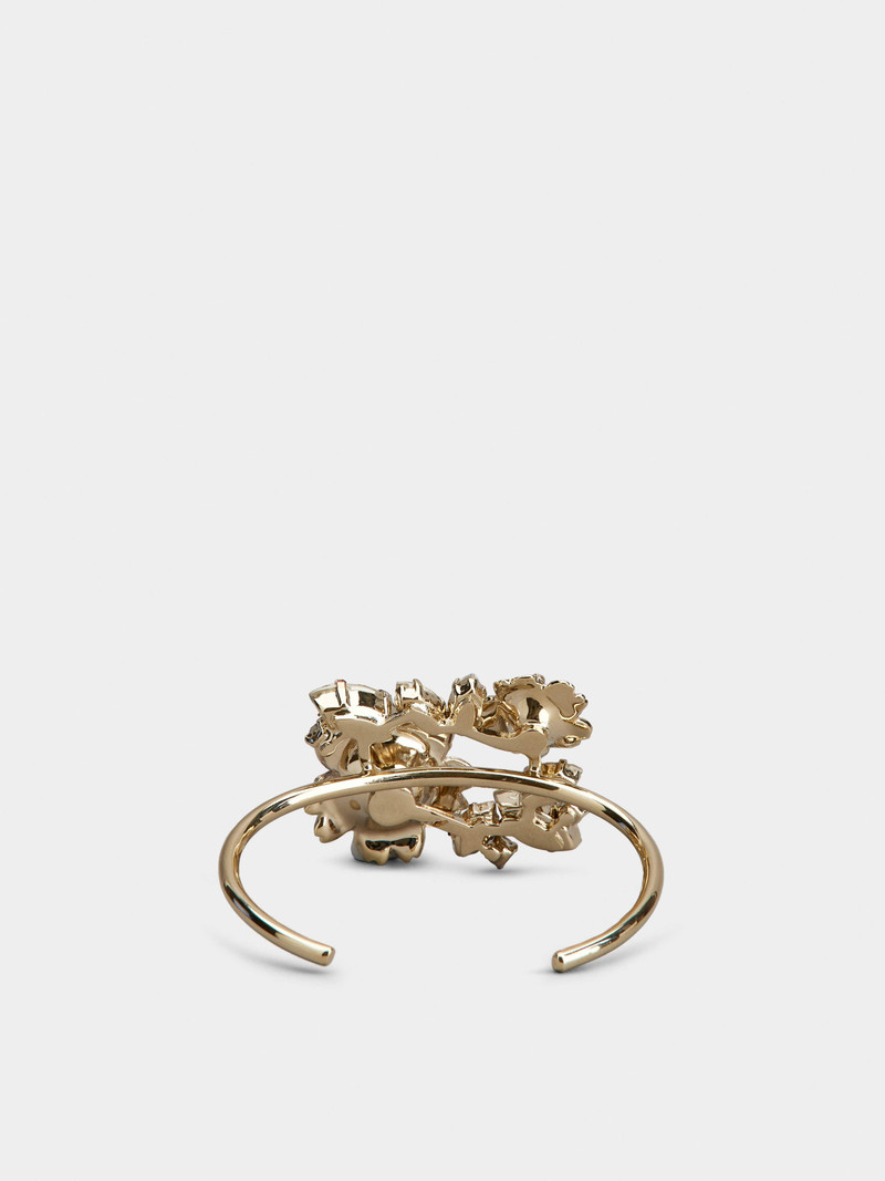 RV Bouquet Strass Pearl Bracelet in Metal 4