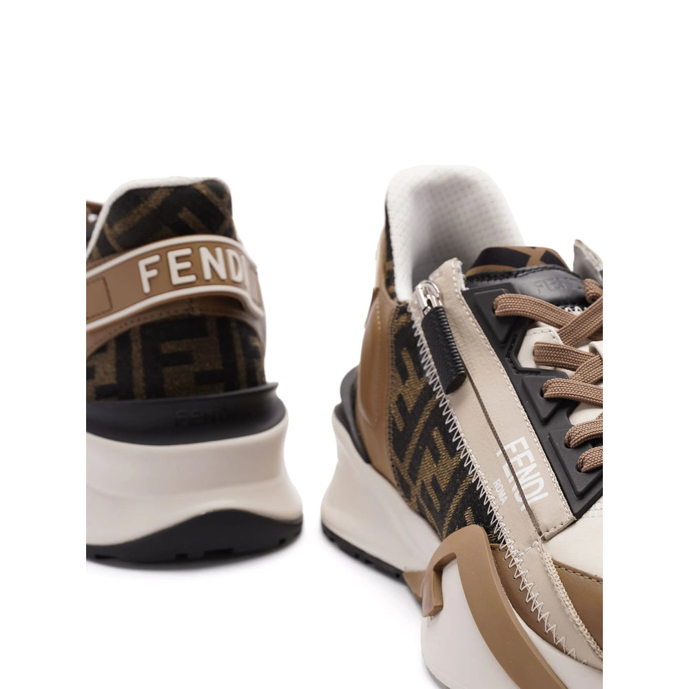 Fendi Neutrals Trainers - Low-Tops Men - 5