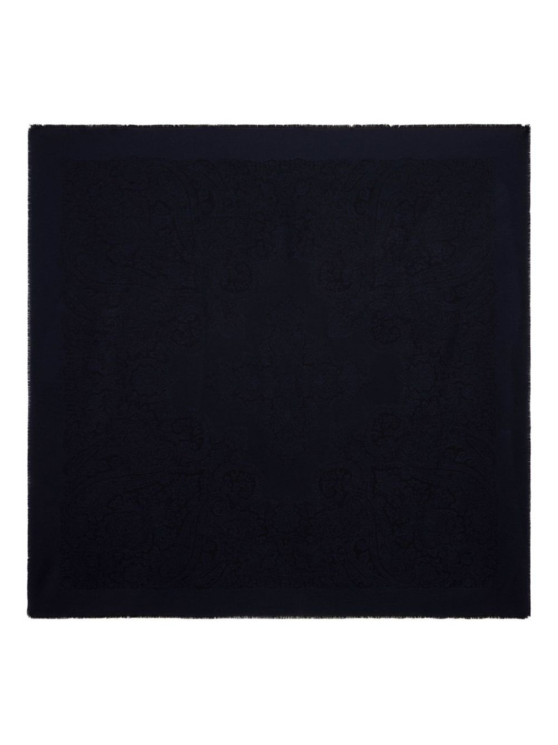 Etro square-shape scarf outlook