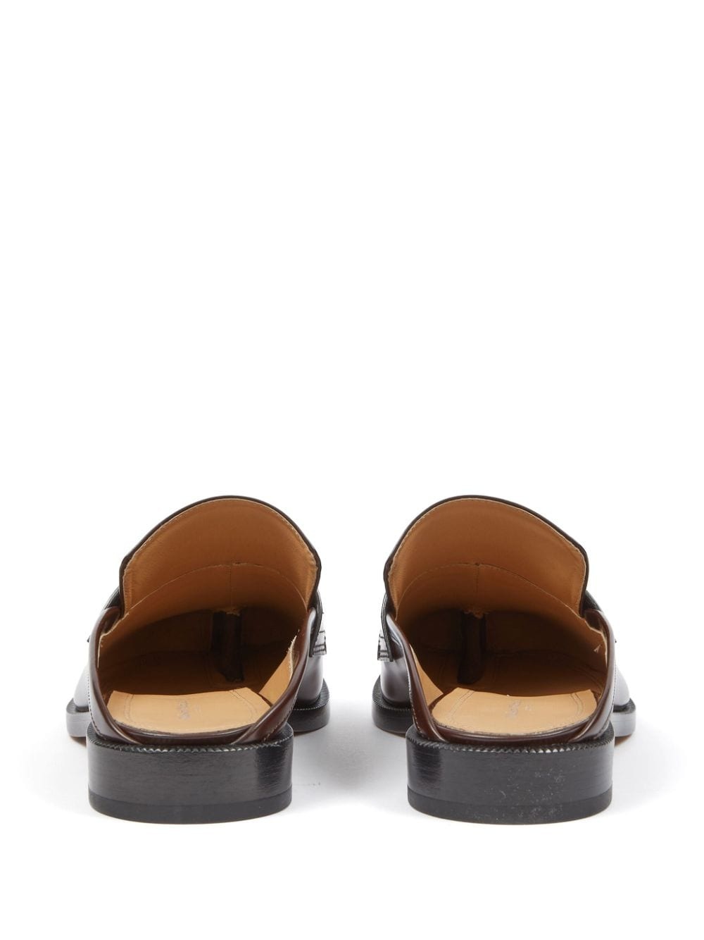 Tabi City leather mules - 3