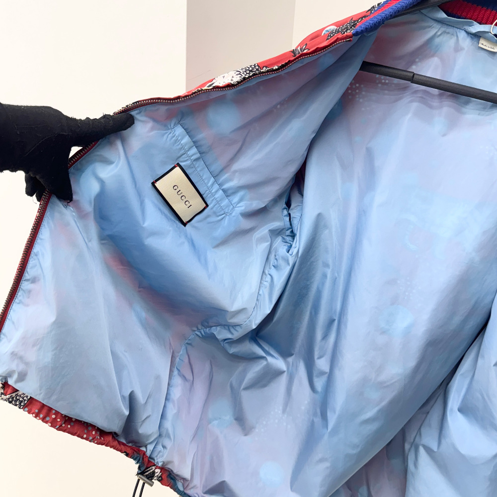 Gucci Space Animal Windbreaker Windbreaker - 3