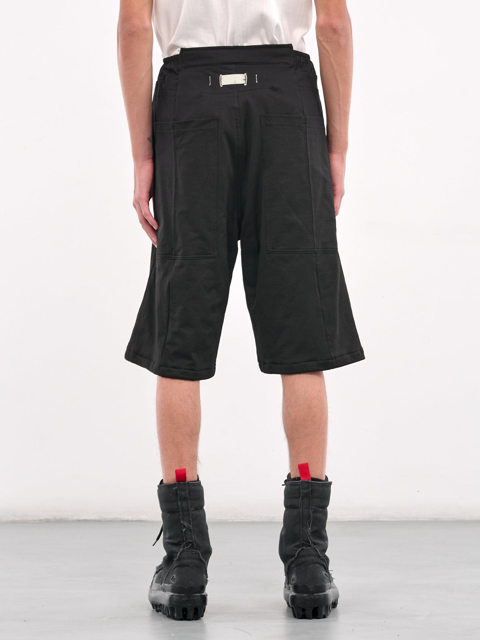 Jersey Fill Skater Shorts - 3