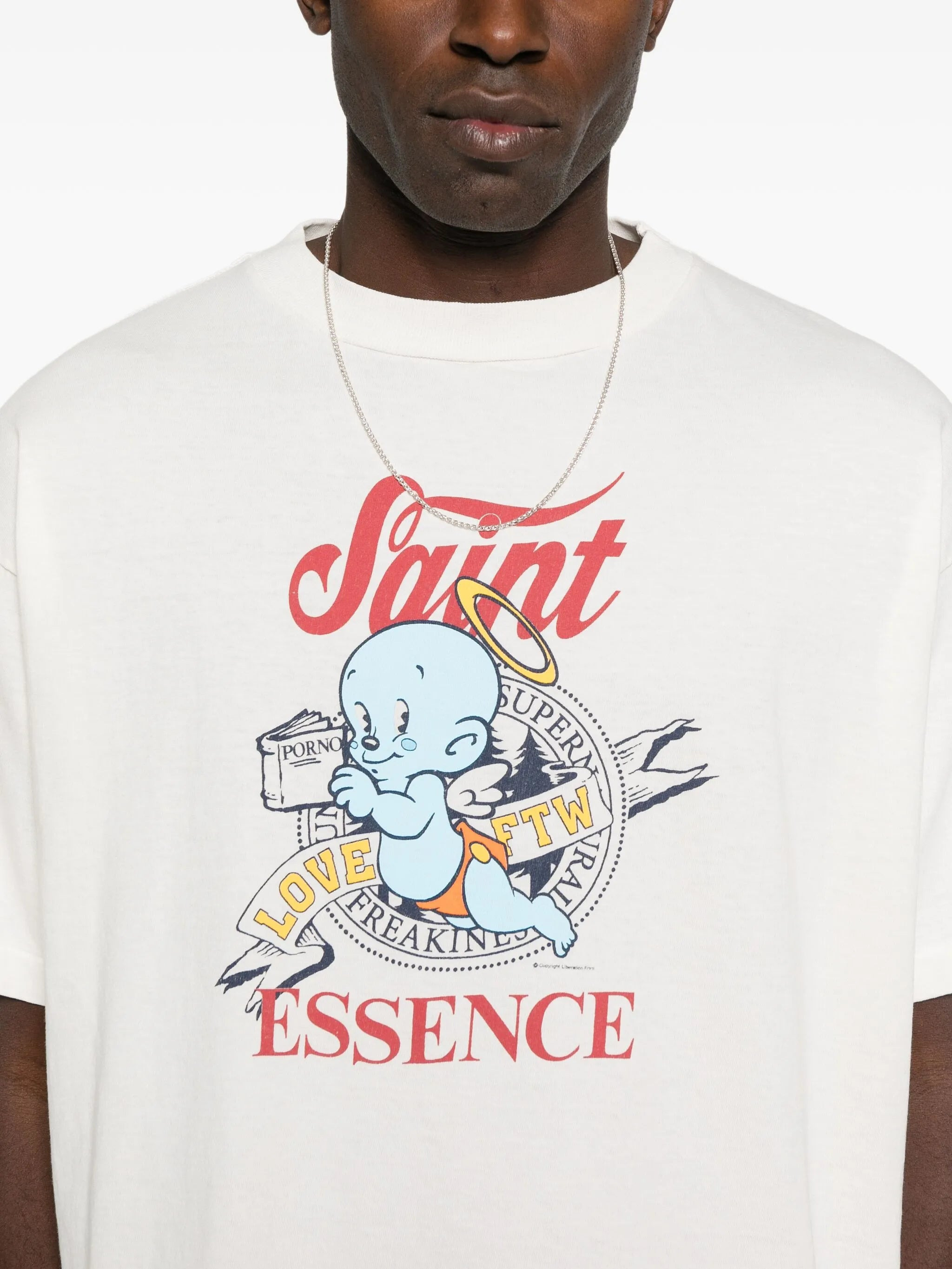 Saint Mxxxxxx Baby Michael T-shirt - 4