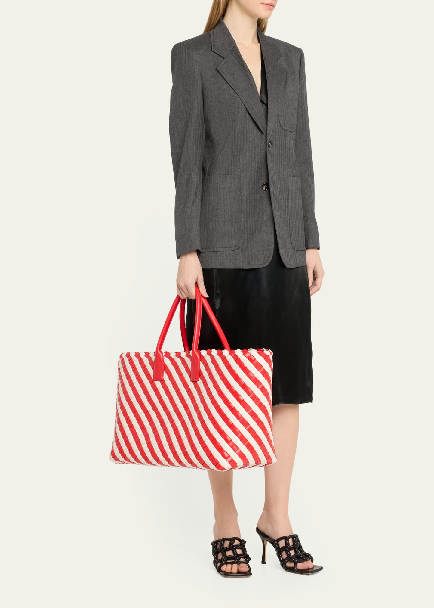 Cabat Large Intreccio Tote Bag - 5