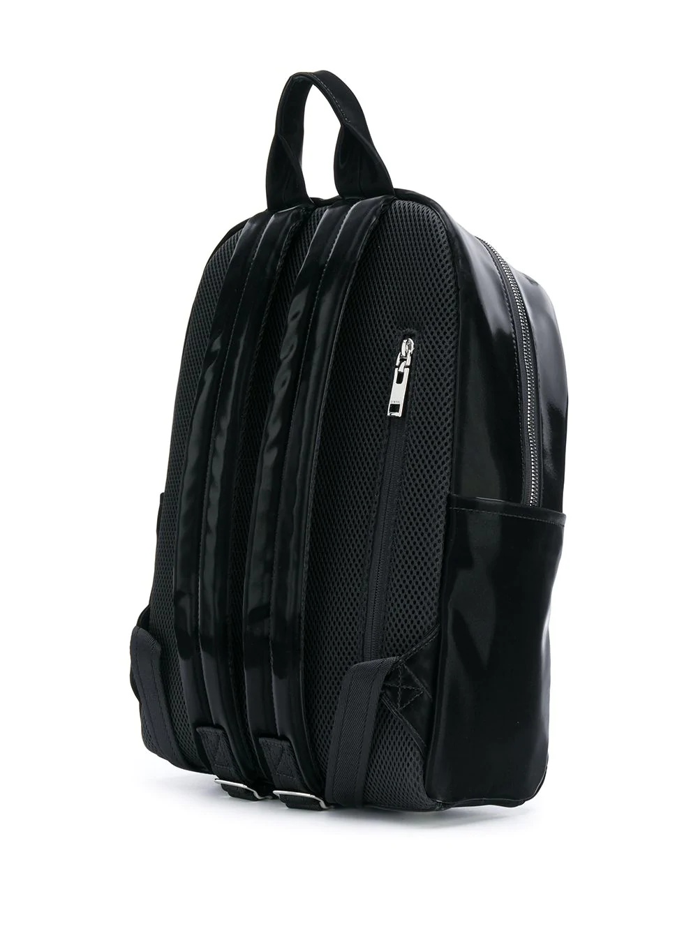 top-zip structured backpack - 3