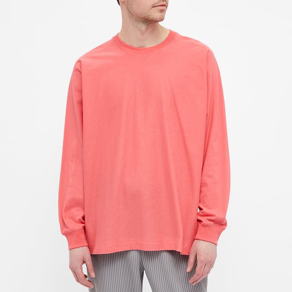 Homme Plissé Issey Miyake Long Sleeve Release Tee - 4