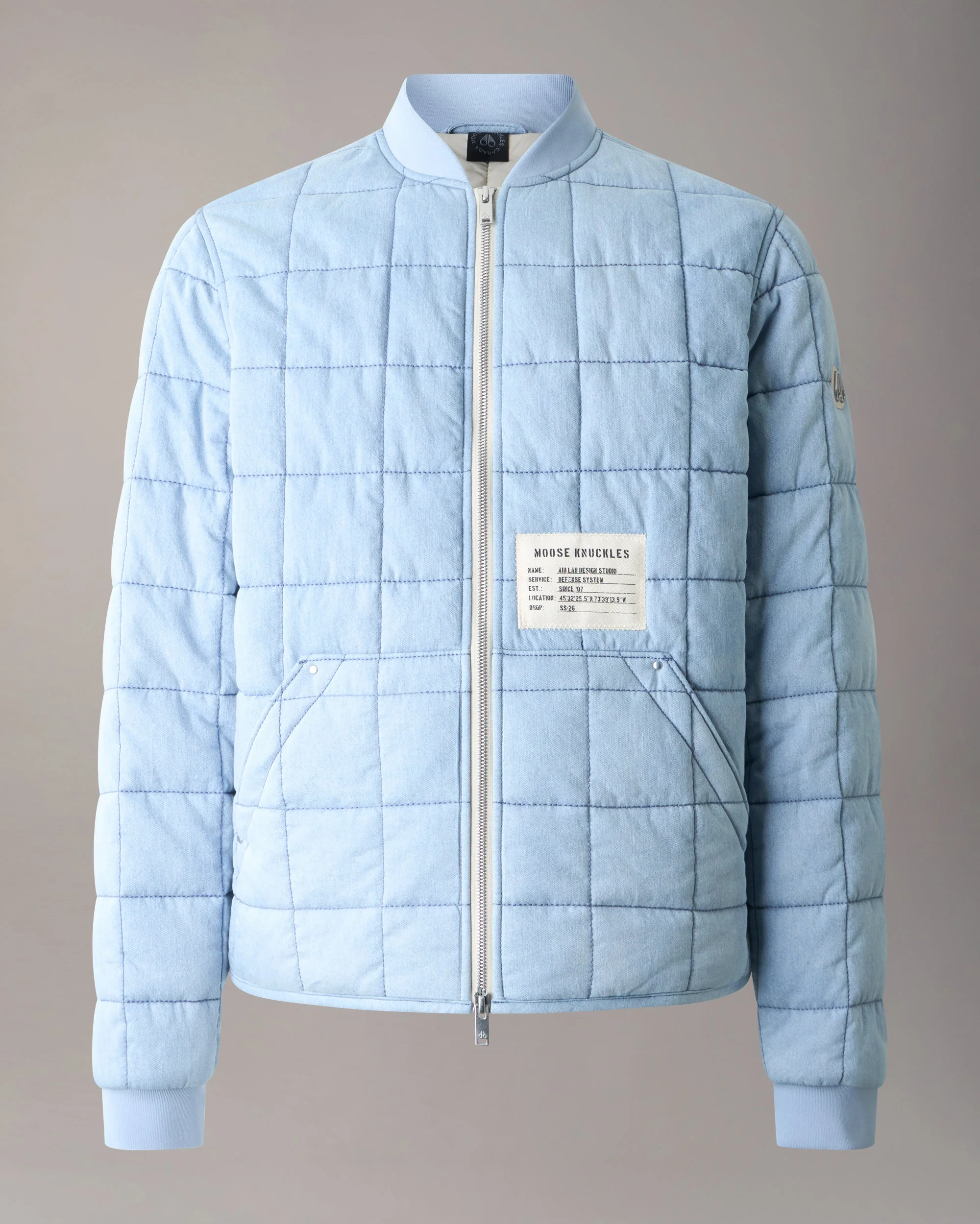 TRANSIT LINER DENIM BOMBER JACKET - 1