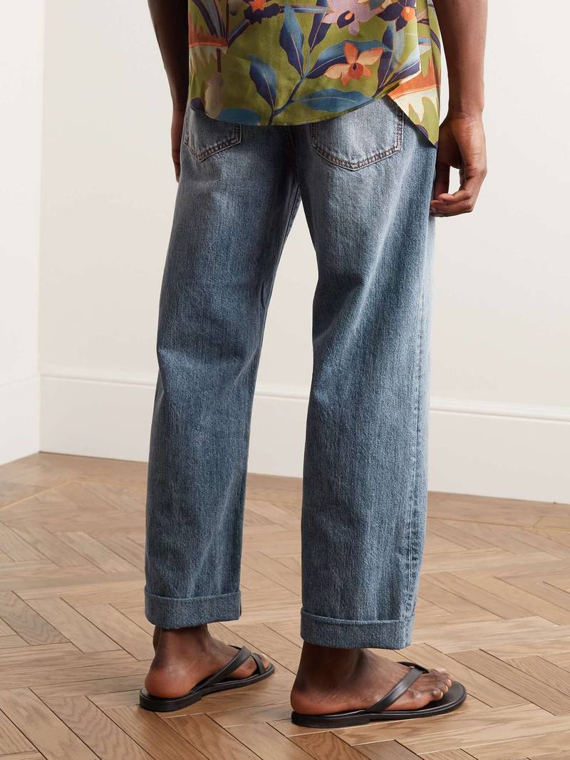 Straight-Leg Jeans 4