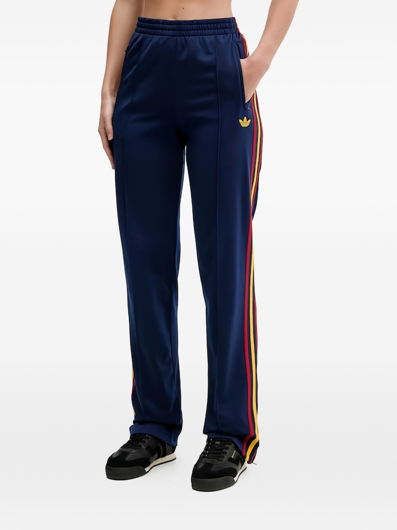 stripe-detail track pants 1