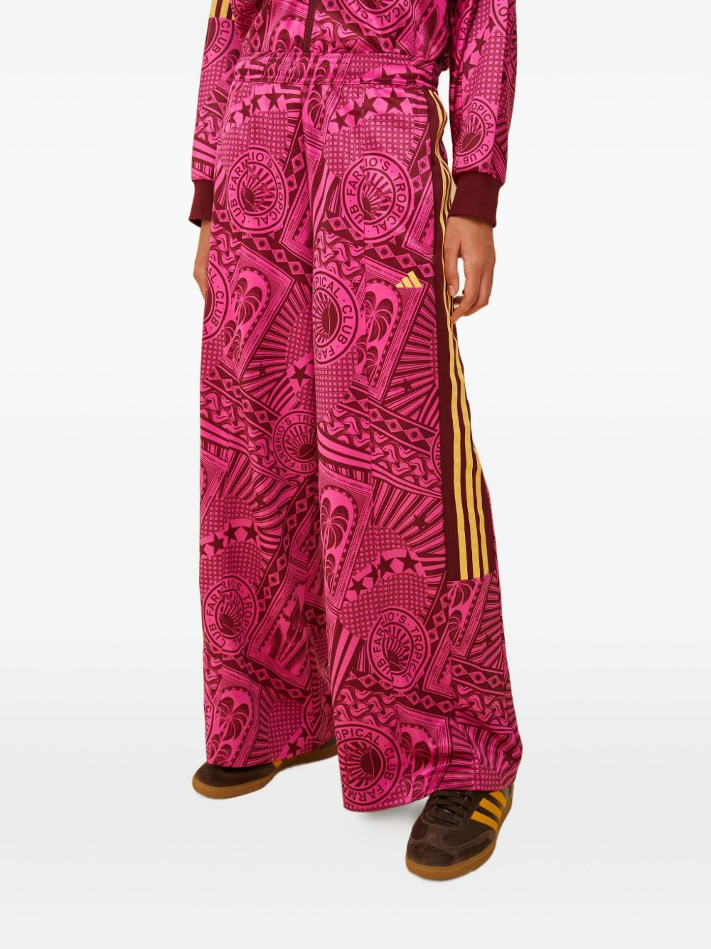 x FARM Rio Tropical Club-print trousers - 4