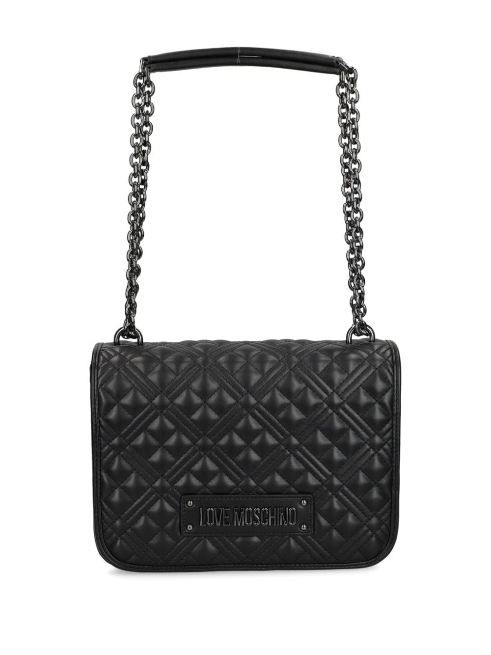 quilted crossbody bag - 5