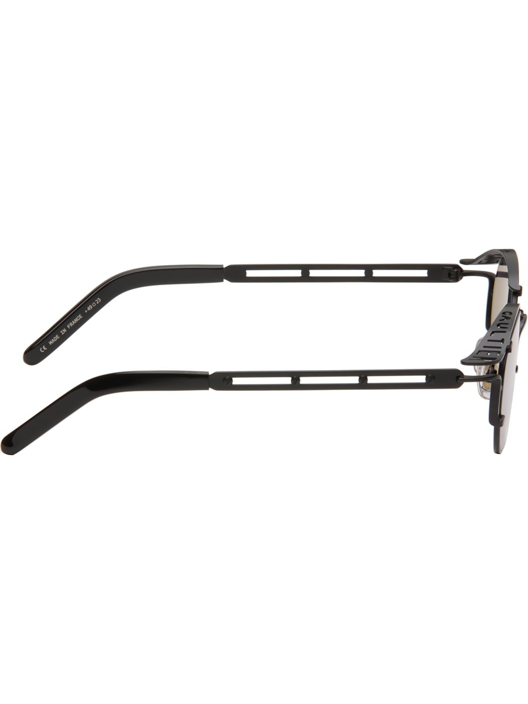 Black 'The 56-5102' Sunglasses - 2